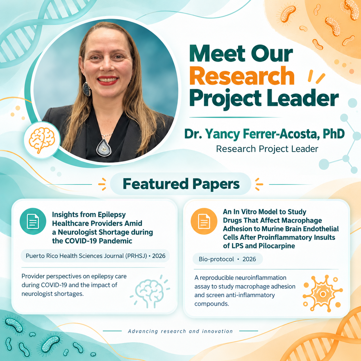 Meet Dr. Yancy Ferrer-Acosta – Featured Research